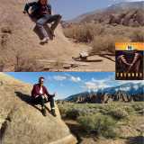 � anche riuscito a trovare le coordinate in mezzo al deserto californiano che lo hanno condotto al masso dove Kevin Bacon, in �Tremors�, si rifugia per sfuggire all�attacco dei vermoni